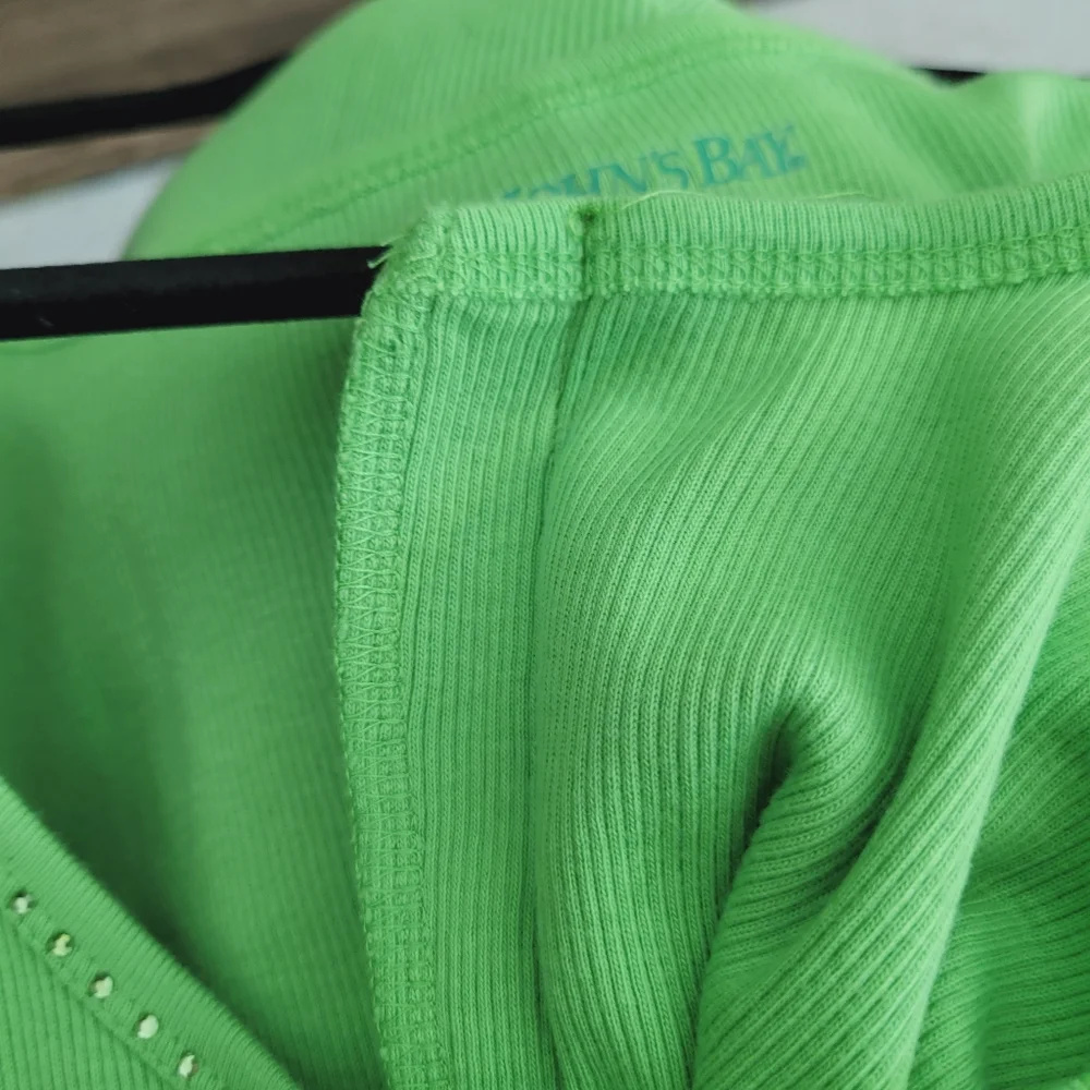 2~Embellished, Rib Tanks St. John's Bay XL - Picture 12 of 14